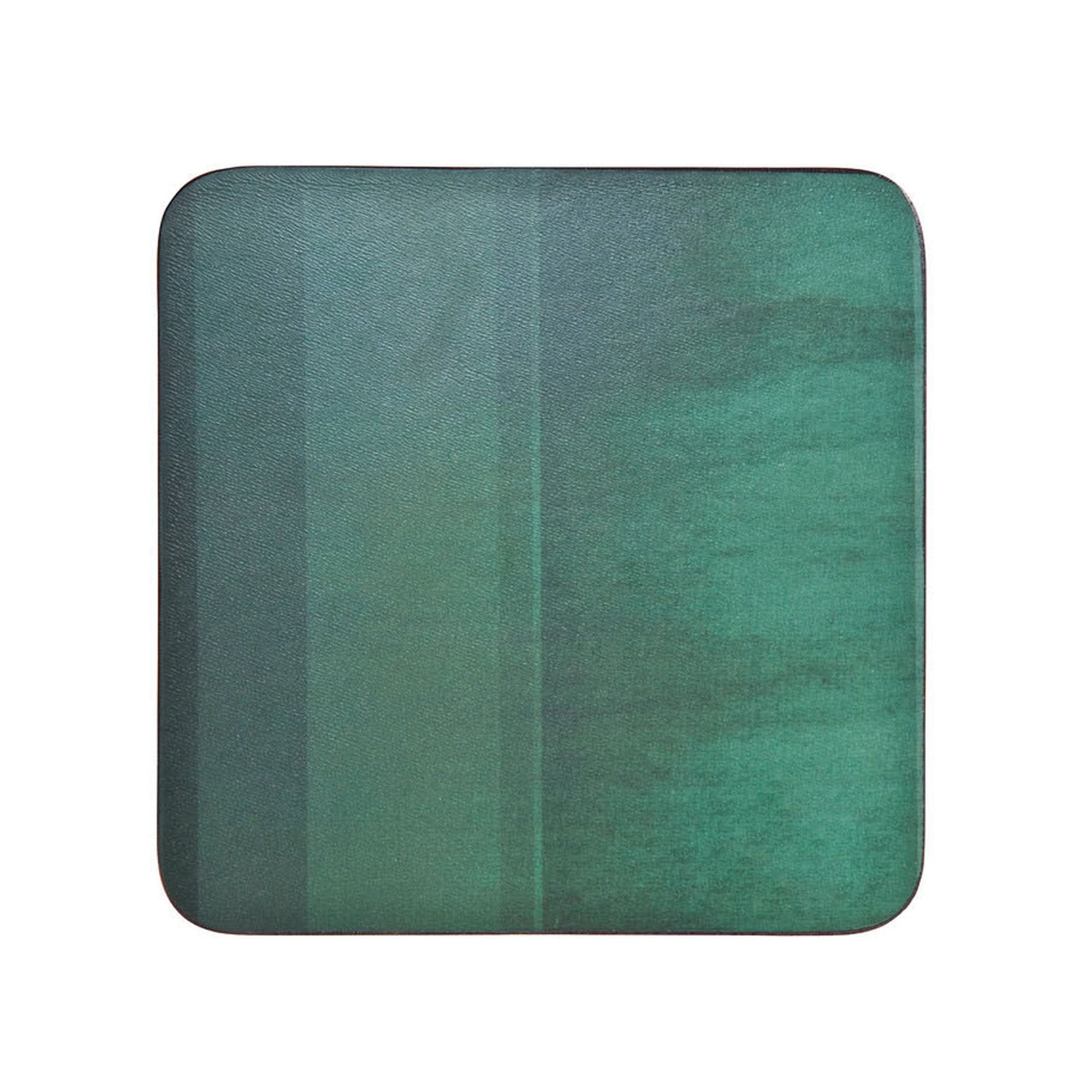 Denby Colours Green Coasters Set Of 6